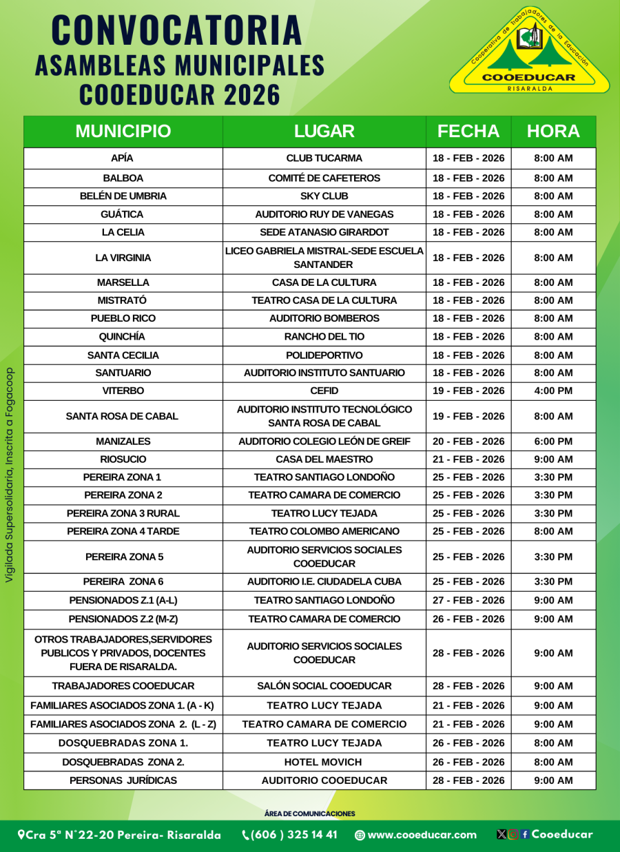 convocatoria asambles zonales y municipales 7